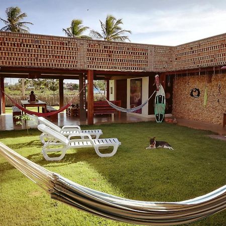 Pousada Casa De Joao Kitehouse São Miguel do Gostoso Exteriör bild