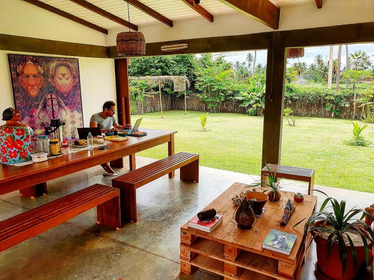 Pousada Casa De Joao Kitehouse São Miguel do Gostoso Exteriör bild