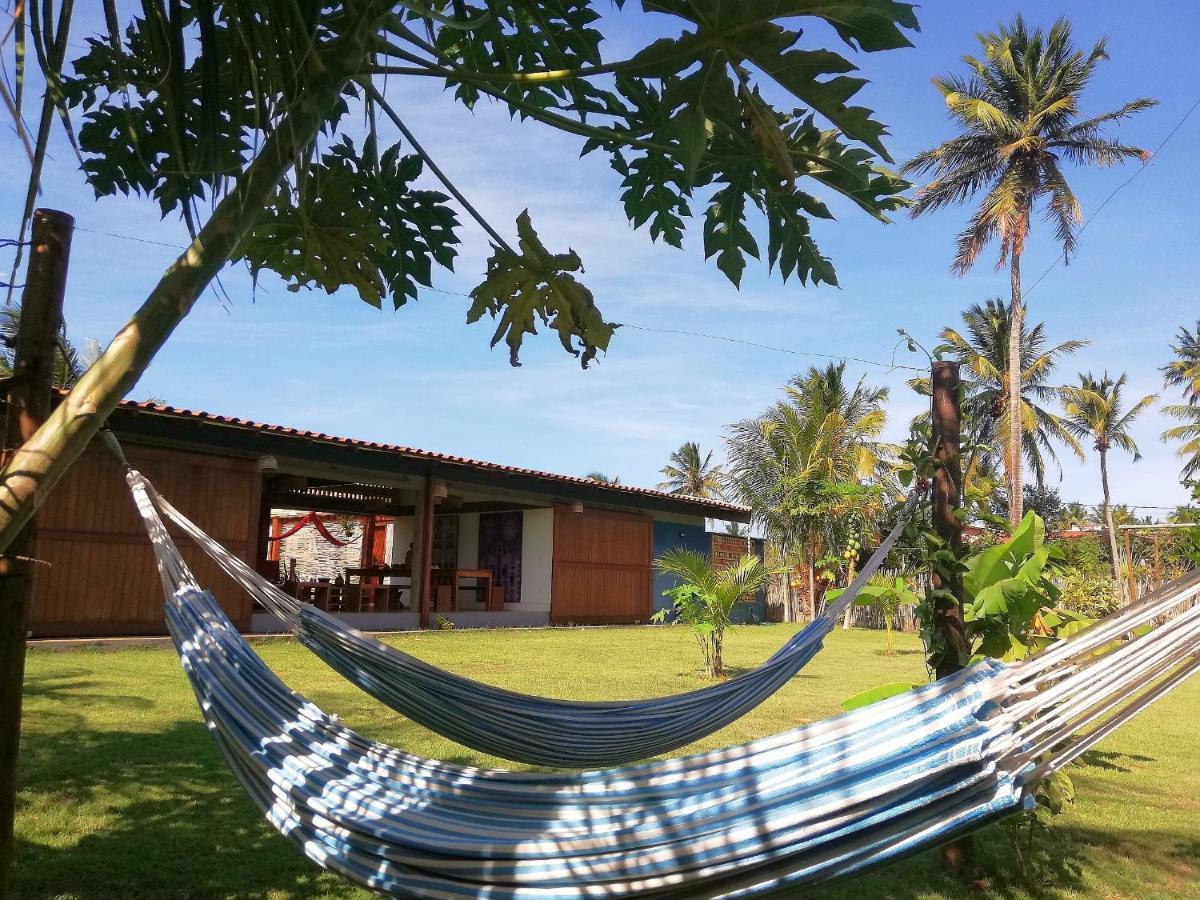 Pousada Casa De Joao Kitehouse São Miguel do Gostoso Exteriör bild
