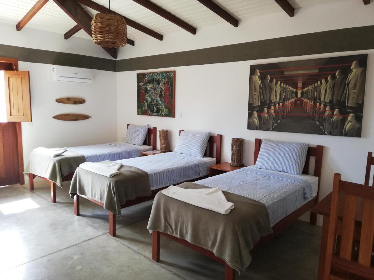 Pousada Casa De Joao Kitehouse São Miguel do Gostoso Exteriör bild