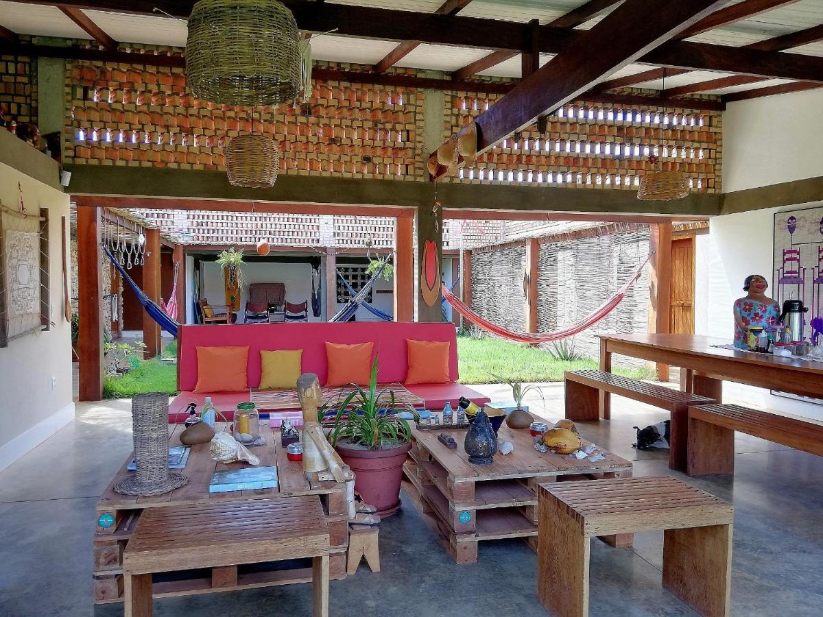Pousada Casa De Joao Kitehouse São Miguel do Gostoso Exteriör bild