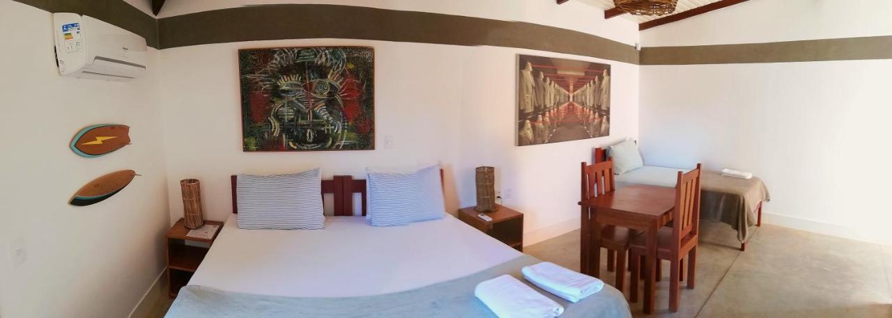 Pousada Casa De Joao Kitehouse São Miguel do Gostoso Exteriör bild