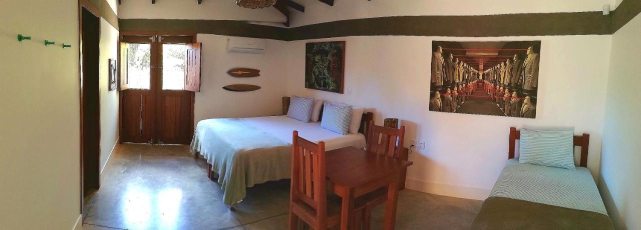Pousada Casa De Joao Kitehouse São Miguel do Gostoso Exteriör bild