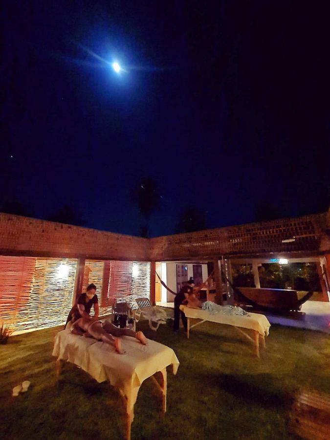 Pousada Casa De Joao Kitehouse São Miguel do Gostoso Exteriör bild