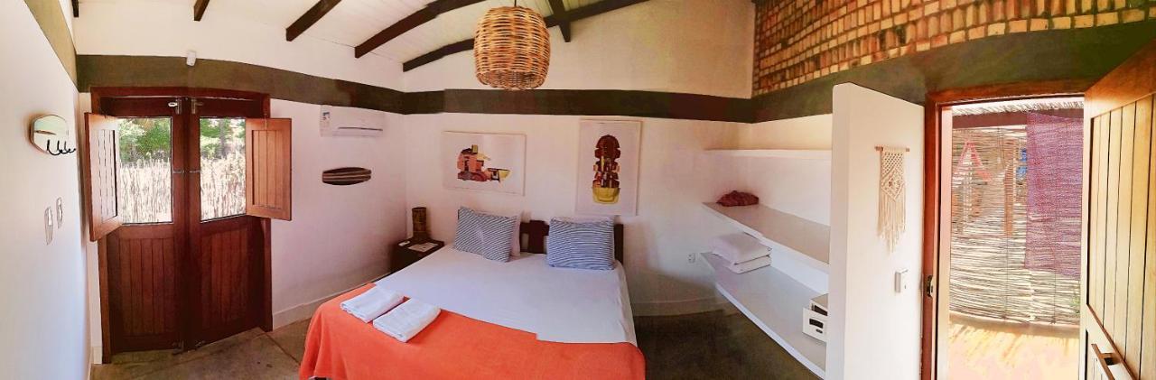 Pousada Casa De Joao Kitehouse São Miguel do Gostoso Exteriör bild