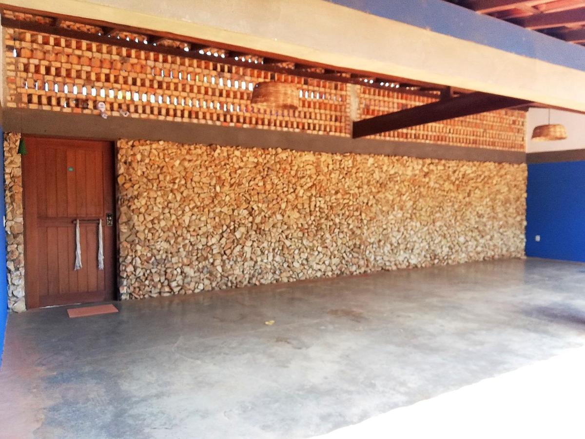Pousada Casa De Joao Kitehouse São Miguel do Gostoso Exteriör bild