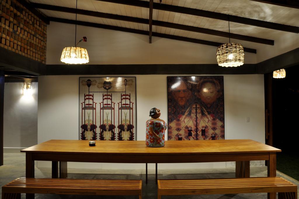 Pousada Casa De Joao Kitehouse São Miguel do Gostoso Exteriör bild