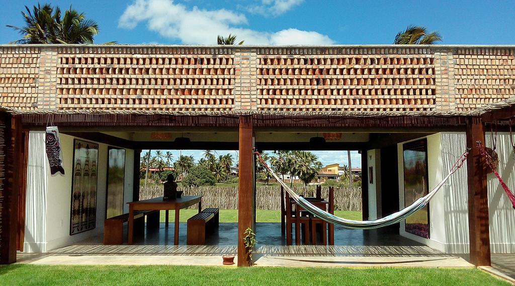 Pousada Casa De Joao Kitehouse São Miguel do Gostoso Exteriör bild