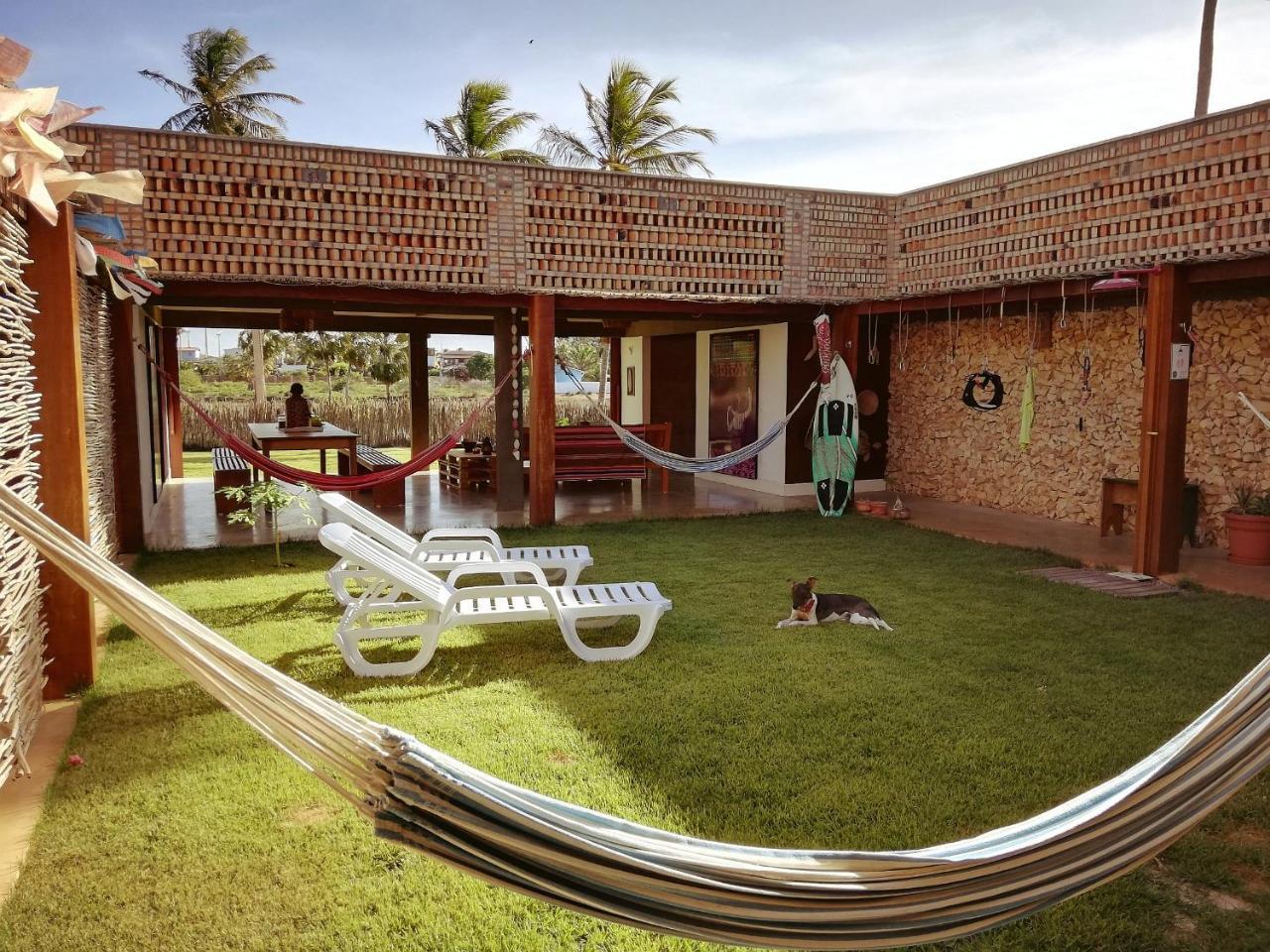 Pousada Casa De Joao Kitehouse São Miguel do Gostoso Exteriör bild