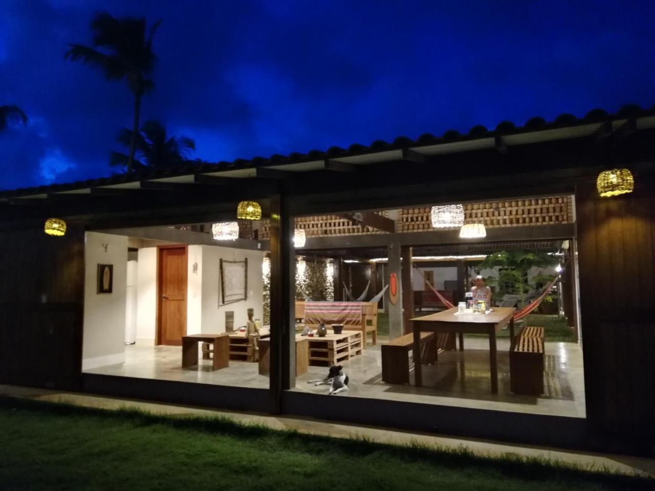 Pousada Casa De Joao Kitehouse São Miguel do Gostoso Exteriör bild