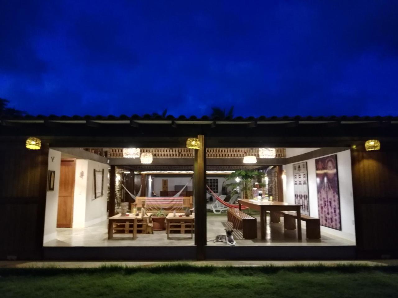 Pousada Casa De Joao Kitehouse São Miguel do Gostoso Exteriör bild