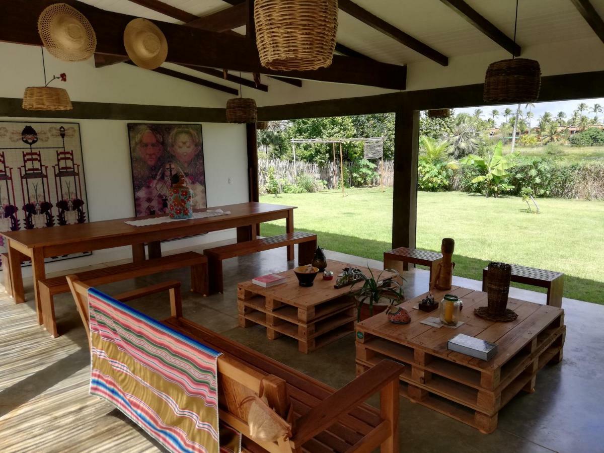 Pousada Casa De Joao Kitehouse São Miguel do Gostoso Exteriör bild