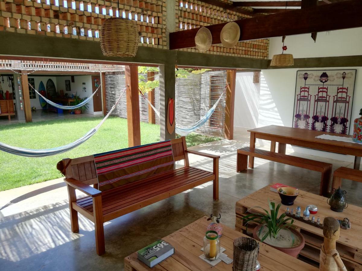 Pousada Casa De Joao Kitehouse São Miguel do Gostoso Exteriör bild