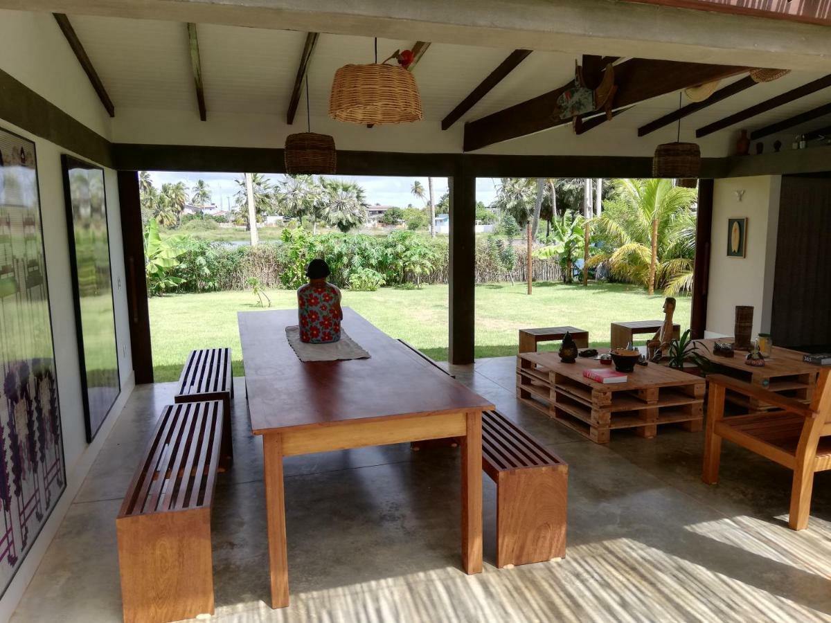 Pousada Casa De Joao Kitehouse São Miguel do Gostoso Exteriör bild