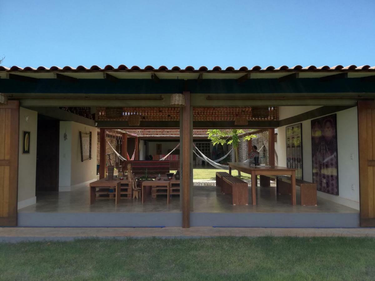 Pousada Casa De Joao Kitehouse São Miguel do Gostoso Exteriör bild