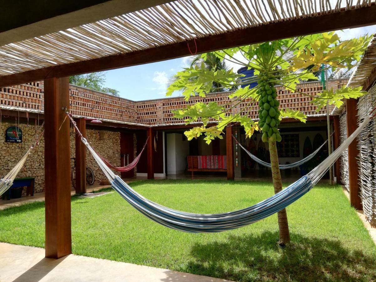 Pousada Casa De Joao Kitehouse São Miguel do Gostoso Exteriör bild